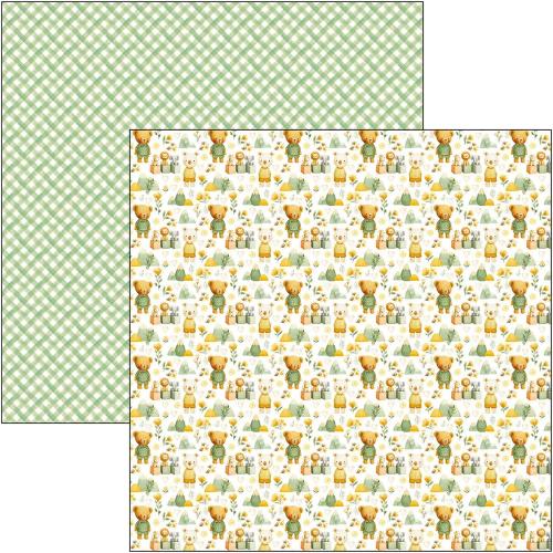 Ciao Bella Lunibloom 12x12 Inch Patterns Pad (8pcs) (CBT093) - Postage as per Actual