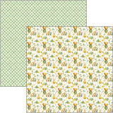 Ciao Bella Lunibloom 12x12 Inch Patterns Pad (8pcs) (CBT093) - Postage as per Actual