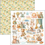 Ciao Bella Lunibloom 12x12 Inch Patterns Pad (8pcs) (CBT093) - Postage as per Actual