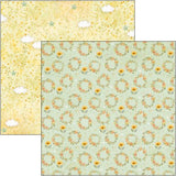 Ciao Bella Lunibloom 12x12 Inch Patterns Pad (8pcs) (CBT093) - Postage as per Actual