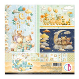 Ciao Bella Lunibloom 8x8 Inch Paper Pad (12pcs) (CBH093)