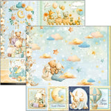 Ciao Bella Lunibloom 8x8 Inch Paper Pad (12pcs) (CBH093)