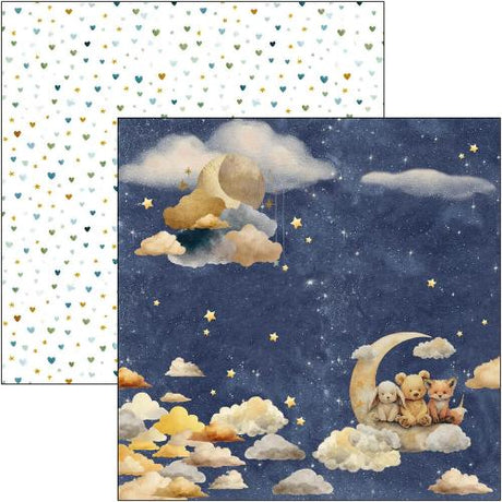 Ciao Bella Lunibloom 8x8 Inch Paper Pad (12pcs) (CBH093)