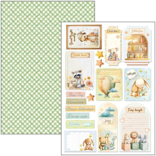 Ciao Bella Lunibloom A4 Creative Pad (9pcs) (CBCL093)