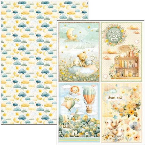 Ciao Bella Lunibloom A4 Creative Pad (9pcs) (CBCL093)