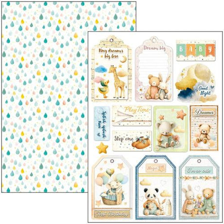 Ciao Bella Lunibloom A4 Creative Pad (9pcs) (CBCL093)