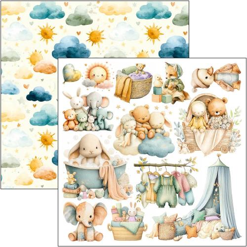 Ciao Bella Lunibloom 6x6 Inch Fussy Cut Pad (24pcs) (CBQE093)