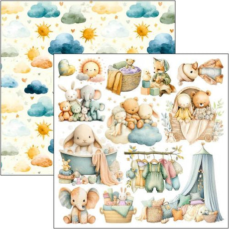 Ciao Bella Lunibloom 6x6 Inch Fussy Cut Pad (24pcs) (CBQE093)