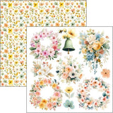 Ciao Bella Lunibloom 6x6 Inch Fussy Cut Pad (24pcs) (CBQE093)