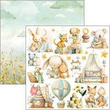 Ciao Bella Lunibloom 6x6 Inch Fussy Cut Pad (24pcs) (CBQE093)