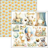 Ciao Bella Lunibloom 6x6 Inch Fussy Cut Pad (24pcs) (CBQE093)