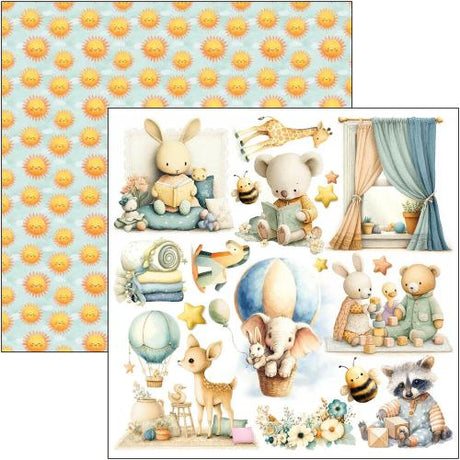 Ciao Bella Lunibloom 6x6 Inch Fussy Cut Pad (24pcs) (CBQE093)