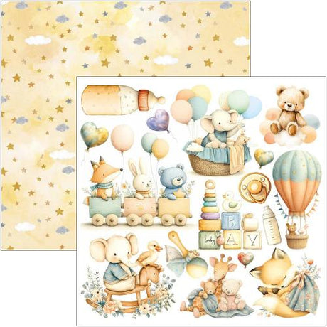 Ciao Bella Lunibloom 6x6 Inch Fussy Cut Pad (24pcs) (CBQE093)
