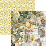 Ciao Bella Artemis 12x12 Inch Paper Pad (12pcs) (CBPM094) - Postage as per Actual