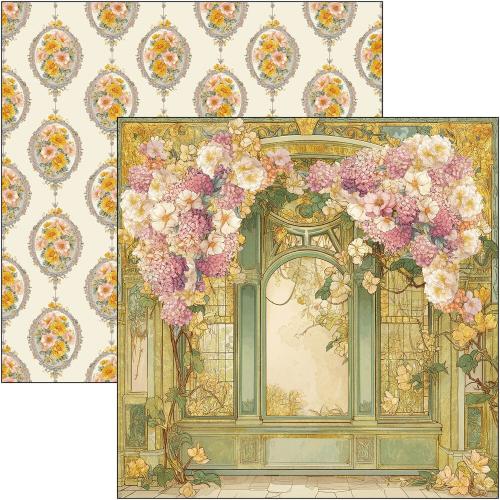 Ciao Bella Artemis 12x12 Inch Patterns Pad (8pcs) (CBT094) - Postage as per Actual