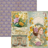 Ciao Bella Artemis 12x12 Inch Patterns Pad (8pcs) (CBT094) - Postage as per Actual