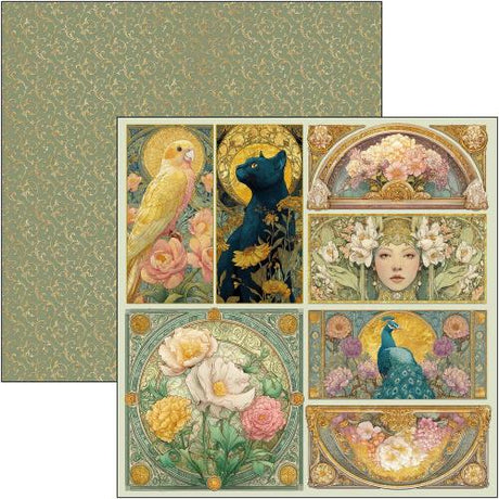 Ciao Bella Artemis Pad 8x8 Inch Paper Pad (12pcs) (CBH094)
