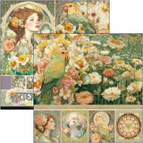 Ciao Bella Artemis Pad 8x8 Inch Paper Pad (12pcs) (CBH094)