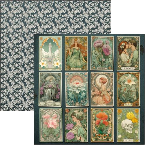 Ciao Bella Artemis Pad 8x8 Inch Paper Pad (12pcs) (CBH094)