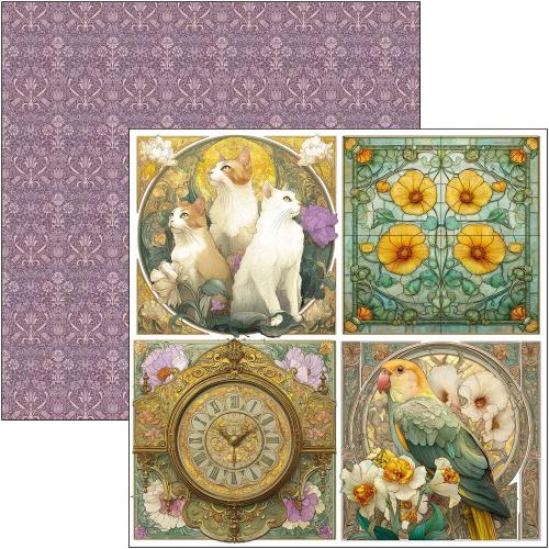 Ciao Bella Artemis Pad 8x8 Inch Paper Pad (12pcs) (CBH094)