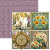 Ciao Bella Artemis Pad 8x8 Inch Paper Pad (12pcs) (CBH094)
