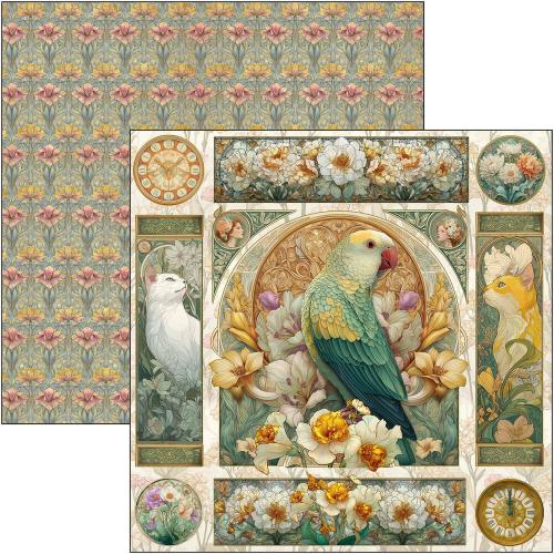 Ciao Bella Artemis Pad 8x8 Inch Paper Pad (12pcs) (CBH094)