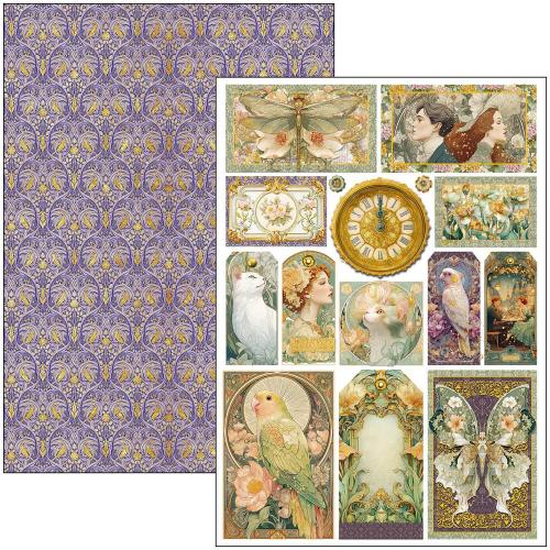 Ciao Bella Artemis A4 Creative Pad (9pcs) (CBCL094)