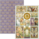 Ciao Bella Artemis A4 Creative Pad (9pcs) (CBCL094)