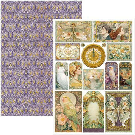 Ciao Bella Artemis A4 Creative Pad (9pcs) (CBCL094)