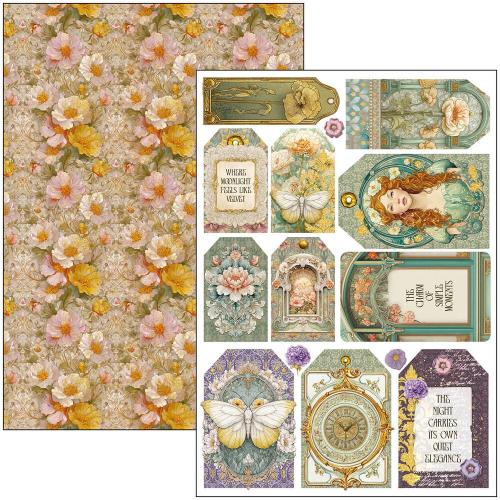 Ciao Bella Artemis A4 Creative Pad (9pcs) (CBCL094)