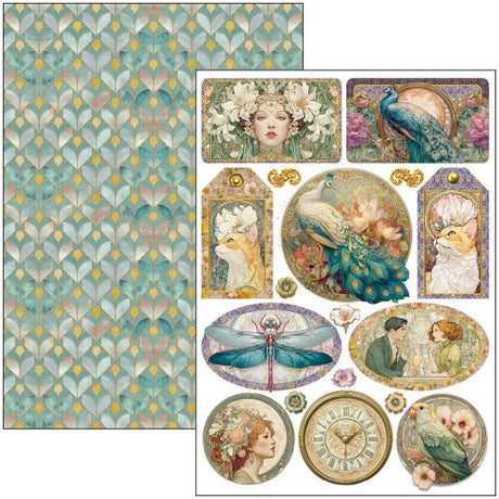 Ciao Bella Artemis A4 Creative Pad (9pcs) (CBCL094)