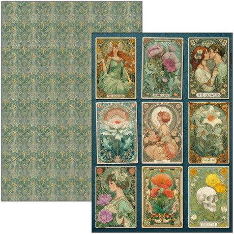 Ciao Bella Artemis A4 Creative Pad (9pcs) (CBCL094)
