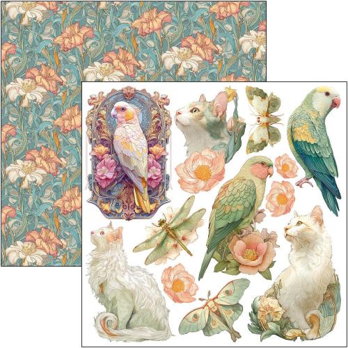 Ciao Bella Artemis 6x6 Inch Fussy Cut Pad (24pcs) (CBQE094)