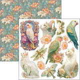 Ciao Bella Artemis 6x6 Inch Fussy Cut Pad (24pcs) (CBQE094)