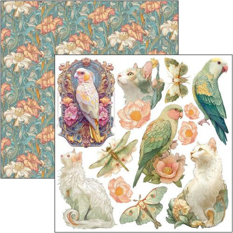 Ciao Bella Artemis 6x6 Inch Fussy Cut Pad (24pcs) (CBQE094)