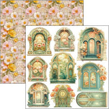 Ciao Bella Artemis 6x6 Inch Fussy Cut Pad (24pcs) (CBQE094)