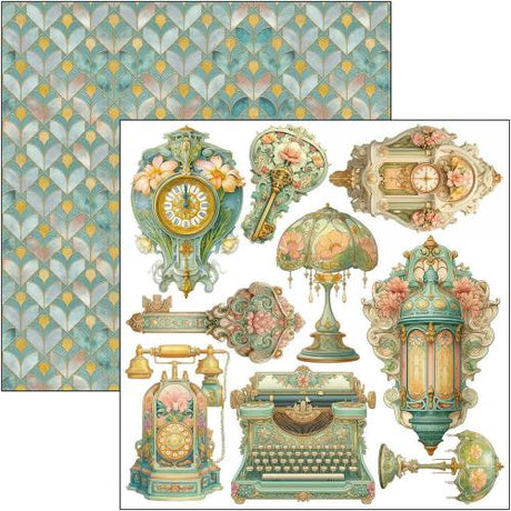 Ciao Bella Artemis 6x6 Inch Fussy Cut Pad (24pcs) (CBQE094)