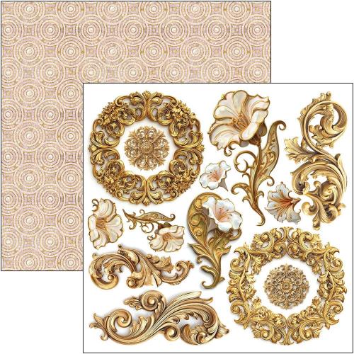 Ciao Bella Artemis 6x6 Inch Fussy Cut Pad (24pcs) (CBQE094)