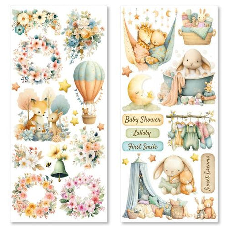 Ciao Bella Lunibloom Transparent Adhesive Sheets (5pcs) (CBI012) - Postage as per Actual