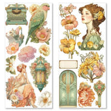Ciao Bella Artemis Transparent Adhesive Sheets (5pcs) (CBI013) - Postage as per Actual
