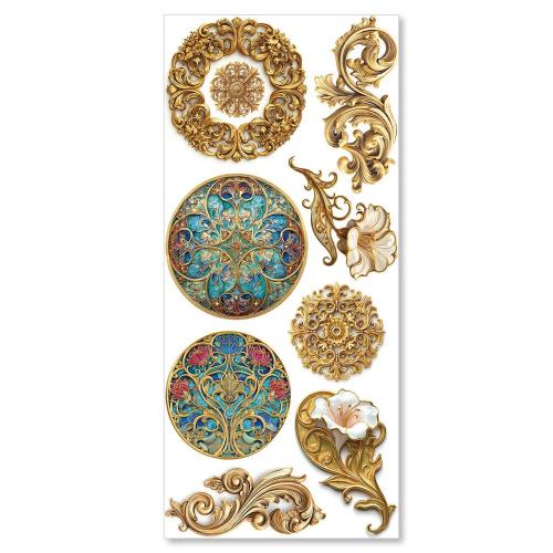 Ciao Bella Artemis Transparent Adhesive Sheets (5pcs) (CBI013) - Postage as per Actual