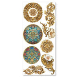 Ciao Bella Artemis Transparent Adhesive Sheets (5pcs) (CBI013) - Postage as per Actual