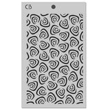 Ciao Bella Lunibloom 5x8 Inch Stencil Mix Triple Layer Set (MSX009)