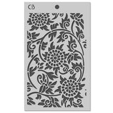 Ciao Bella Artemis 5x8 Inch Stencil Mix Triple Layer Set (MSX010)