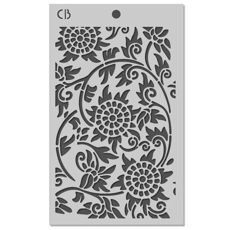 Ciao Bella Artemis 5x8 Inch Stencil Mix Triple Layer Set (MSX010)