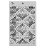 Ciao Bella Artemis 5x8 Inch Stencil Mix Triple Layer Set (MSX010)