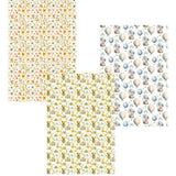 Ciao Bella Lunibloom A4 Deluxe Paper Pearl & Vellum Dual Pack Mixed (6pcs) (CBX006)