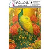 Ciao Bella Artemis A4 Deluxe Paper Gold & Vellum Dual Pack Mixed (6pcs) (CBX007)