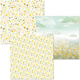 Ciao Bella Lunibloom 6x6 Inch Deluxe Paper Pearl & Vellum Dual Pack Mixed (6pcs) (CBXQ006)