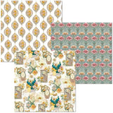 Ciao Bella Artemis 6x6 Inch Deluxe Paper Gold & Vellum Dual Pack Mixed (6pcs) (CBXQ007)